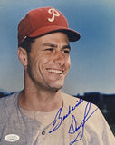 Dallas Green Signed 8x10 Philadelphia Phillies Photo JSA AL44307 - Sports Integrity