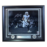 Davante Adams Signed Framed 16x20 Las Vegas Raiders Black Jersey Photo BAS ITP