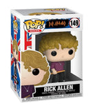 Def Leppard Rick Allen Funko Pop #149