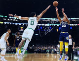 Desmond Bane Signed 16x20 Memphis Grizzlies vs Boston Photo JSA ITP