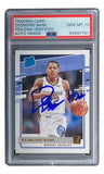 Desmond Bane Signed 2020 Donruss Rated Rookies #240 Rookie Card PSA/DNA Gem MT 10