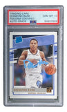 Desmond Bane Signed In Blue 2020 Donruss Rookies #240 Rookie Card PSA/DNA Gem MT 10