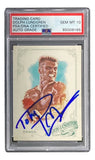 Dolph Lundgren Signed Ivan Drago 2015 Topps A&G Trading Card PSA/DNA Gem MT 10 - Sports Integrity