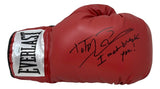 Dolph Lundgren Signed Right Everlast Boxing Glove I Must Break You Inscr JSA ITP - Sports Integrity