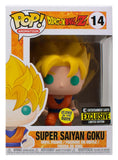 Dragon Ball Z Super Saiyan Goku Funko Pop! #14 Vinyl Figure - Sports Integrity