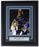 Dwayne Wade Framed 8x10 Miami Heat Basketball NBA Photo