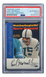 Earl Morrall Signed Colts 1999 Fleer Sports Illustrated Trading Card PSA/DNA - Sports Integrity