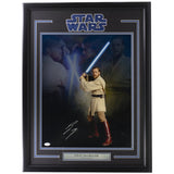 Ewan McGregor Signed Framed 16x20 Star Wars Revenge of The Sith Photo JSA - Sports Integrity