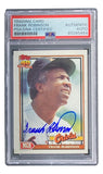 Frank Robinson Signed 1991 Topps #639 Baltimore Orioles Trading Card PSA/DNA - Sports Integrity