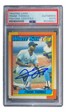 Frank Thomas Signed 1990 Topps #414 Chicago White Sox Rookie Card PSA/DNA - Sports Integrity