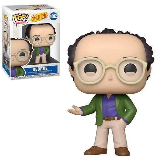 George Costanza Seinfeld Pop! Vinyl Figure - Sports Integrity