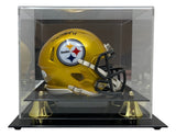 George Pickens Signed Pittsburgh Steelers Flash Mini Speed Helmet JSA w/ Case - Sports Integrity