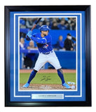 George Springer Signed Framed 16x20 Toronto Blue Jays Photo Fanatics - Sports Integrity