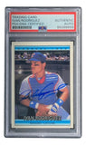 Ivan Rodriguez Signed 1991 Leaf #289 Texas Rangers Rookie Card PSA/DNA