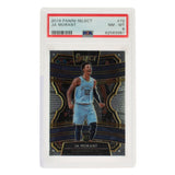 Ja Morant 2019 Panini Select #72 Grizzles Basketball Card BAS Near Mint Mint 8