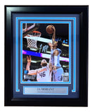 Ja Morant Signed Framed 8x10 Memphis Grizzlies vs Phoenix Suns Photo BAS