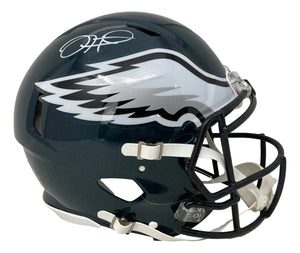 Jalen Hurts Signed Eagles Full Size Speed Authentic Helmet BAS ITP+Hurts Holo - Sports Integrity