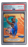 James Harden Signed Slabbed 2009 Panini #303 Rookie Card PSA/DNA Gem MT 10