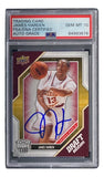 James Harden Signed Slabbed 2009 UD Draft Edition #40 Rookie Card PSA/DNA Gem MT 10