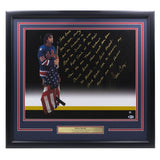 Jim Craig Signed Framed 16x20 Team USA Story Spotlight Photo Steiner BAS