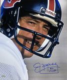 Jim Kelly Signed 16x20 Houston Gamblers USFL Photo 84 MVP Steiner Sports Holo