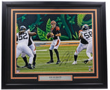 Joe Burrow Signed Framed 16x20 Cincinnati Bengals Photo Fanatics