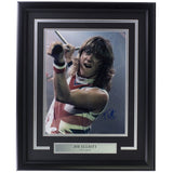 Joe Elliott Signed Framed 11x14 Young Def Leppard Photo JSA ITP