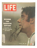 Joe Willie Namath New York Jets Signed Life Magazine June 20 1969 BAS - Sports Integrity