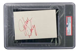 John Daly Signed Slabbed Index Card PSA/DNA - Sports Integrity