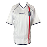 John Terry Signed 2002/03 England National Team Soccer Jersey Icons+Fanatics