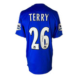 John Terry Signed Chelsea FC Centenary Soccer Jersey BAS - Sports Integrity