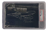 Johnny Manziel Signed Slabbed Texas A&M Aggies Cut Signature PSA/DNA 85076332