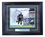 Jordan Mailata Signed Framed 11x14 Philadelphia Eagles Photo BAS ITP