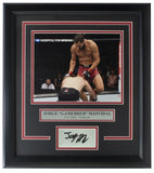 Jorge Gamebred Masvidal Framed UFC 8x10 Photo w/Laser Engraved Signature - Sports Integrity