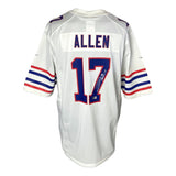 Josh Allen Signed Buffalo Bills Blue Nike Game Football Jersey BAS ITP - Sports Integrity