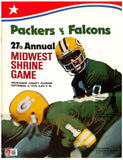 Lynn Dickey Packers Signed September 3rd 1976 Football Game Program BAS - Sports Integrity