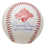 Mariano Rivera Signed New York Yankees 1996 MLB WS Baseball 96 W.S. Champs JSA - Sports Integrity