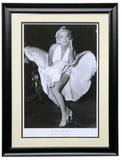 Marilyn Monroe Framed 16x23 The Seven Year Itch Hulton Archive Giclee - Sports Integrity