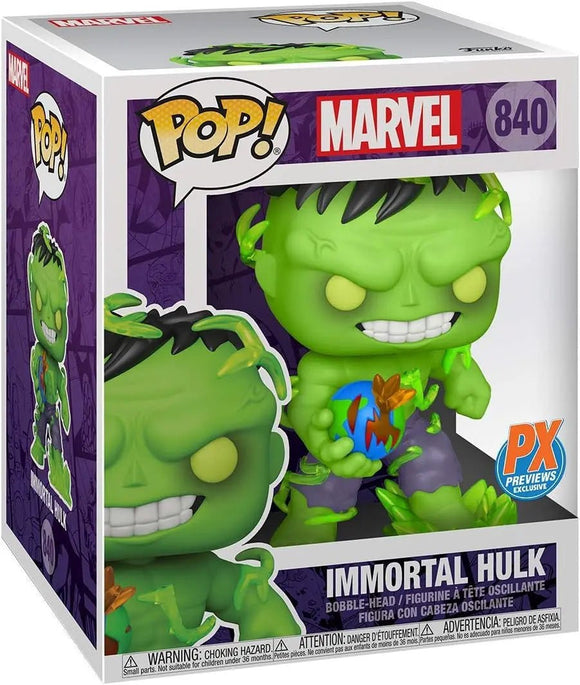 Marvel Super Heroes Immortal Hulk 6 - Inch Funko Pop! Vinyl Figure - Sports Integrity