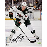 Matt Boldy Signed 8x10 Minnesota Wild Photo Fanatics - Sports Integrity