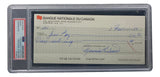 Maurice Richard Signed Montreal Canadiens  Bank Check #41 PSA/DNA