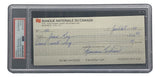 Maurice Richard Signed Montreal Canadiens Bank Check #46 PSA/DNA - Sports Integrity