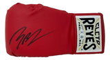 Michael B Jordan "Creed" Signed Red Left Hand Cleto Reyes Boxing Glove BAS ITP - Sports Integrity