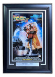 Michael J Fox Signed Framed 11x17 Back To The Future Part II Photo PSA ITP - Sports Integrity