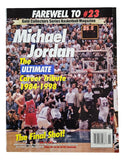 Michael Jordan Chicago Bulls Farewell To #23 Gold Collectors Series Magazine - Sports Integrity