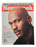 Michael Jordan Chicago Bulls January 25 1999 Newsweek Magazine - Sports Integrity