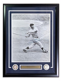 Mickey Mantle Signed Framed 16x20 New York Yankees Photo Not Another K Insc BAS - Sports Integrity