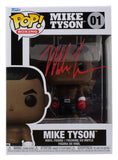 Mike Tyson Signed Boxing Funko Pop #01 Tyson Hologram+JSA - Sports Integrity