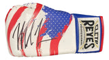 Mike Tyson Signed Left Hand USA Cleto Reyes Boxing Glove JSA ITP - Sports Integrity