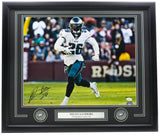 Miles Sanders Signed Framed Philadelphia Eagles 16x20 Photo JSA ITP - Sports Integrity